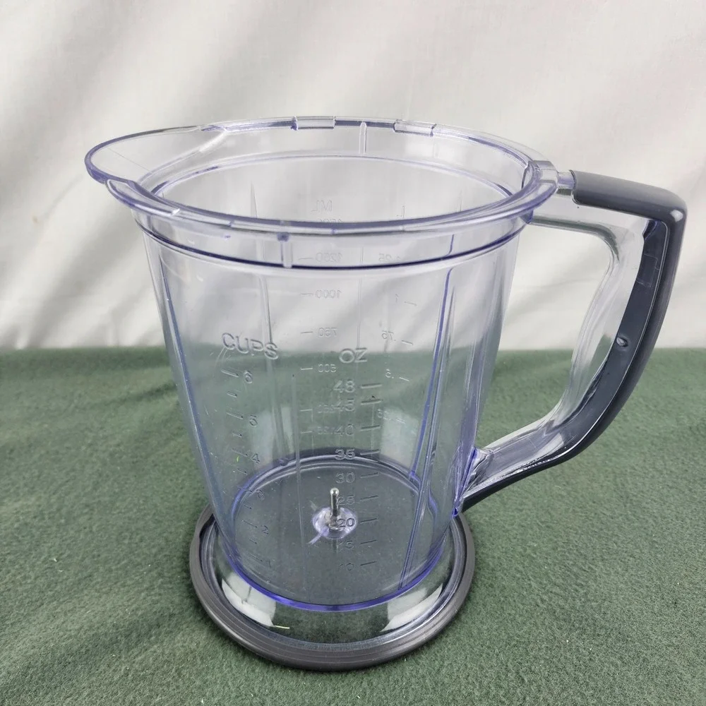 OEM Ninja Master Prep Blender 48oz 6 cups 1.5L Replacement Pitcher QB1004